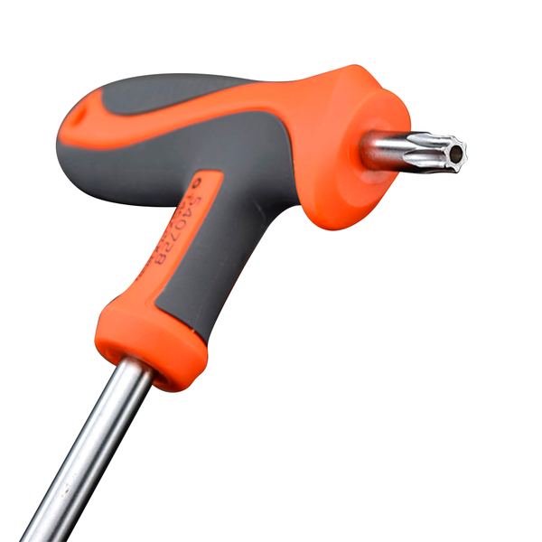 Jogo De Chave Torx Com Cabo T 8 Pecas 520657 Harden