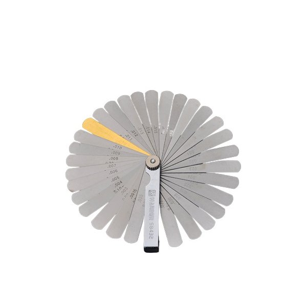 calibre de folga 32 laminas 0 04 a 0 88 580432 harden4