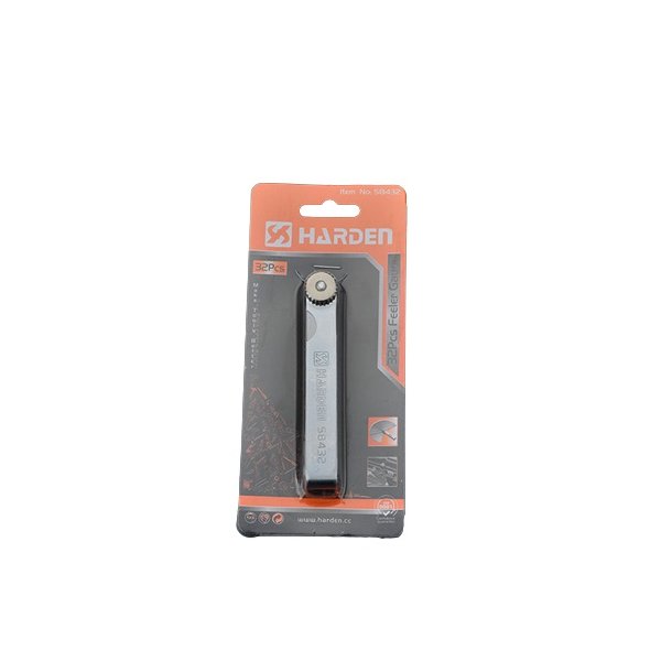 calibre de folga 32 laminas 0 04 a 0 88 580432 harden3