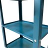 carrinho para ferramentas aberto 3 prateleiras 69 x 84 x 40 cm azul car026 ork3