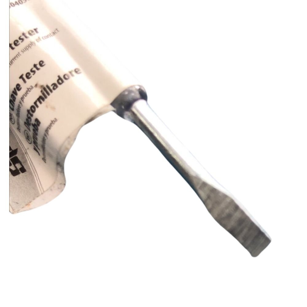 Chave de Fenda Multiteste 100 A 500 Volts com Clip 130405 Sparta