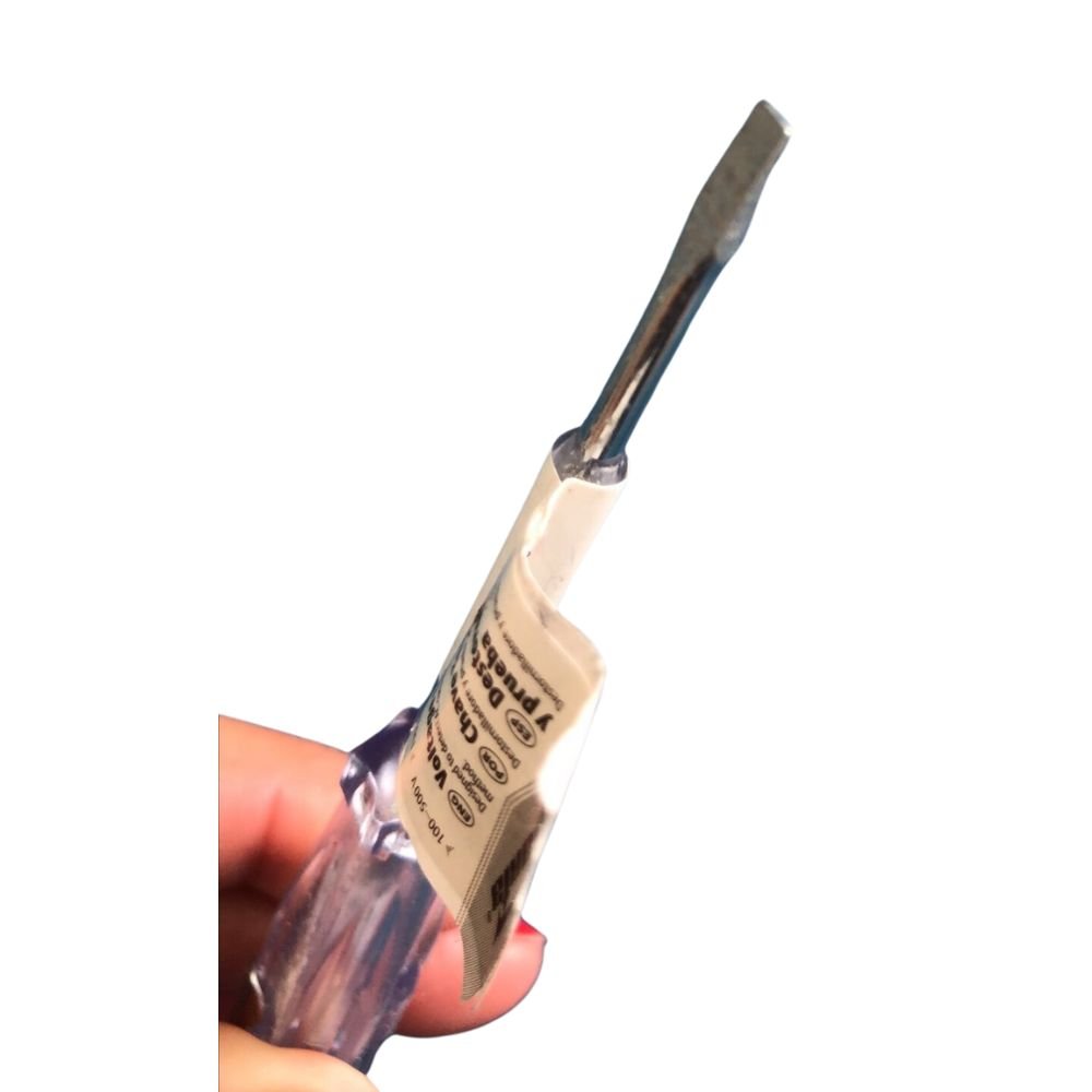 Chave de Fenda Multiteste 100 A 500 Volts com Clip 130405 Sparta