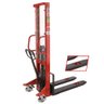 empilhadeira manual 1 tonelada 550x1150mm 327140 worker
