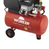 motocompressor de ar 8 pes 115 psi 2hp 24 litros 110v 245437 worker 1
