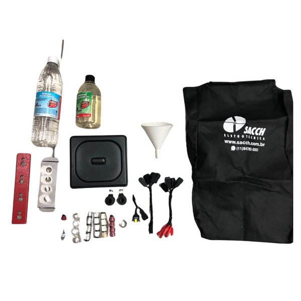 maquina de limpeza e teste de bicos com cuba 1 litro gdi race jet interlagos 1