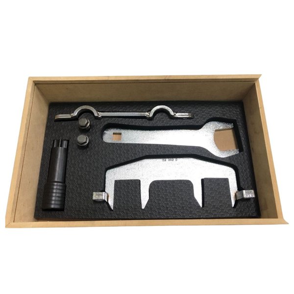 cr383kit kit de ferramentas para sincronismo do motor amg e mercedes 4 pecas cr