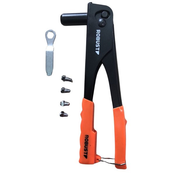 alicate rebitador manual 9 5 pol 4 bicos s28904260 robust 1
