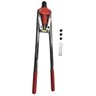 alicate rebitador manual alavanca 16 pol 3 bicos 5ik eda