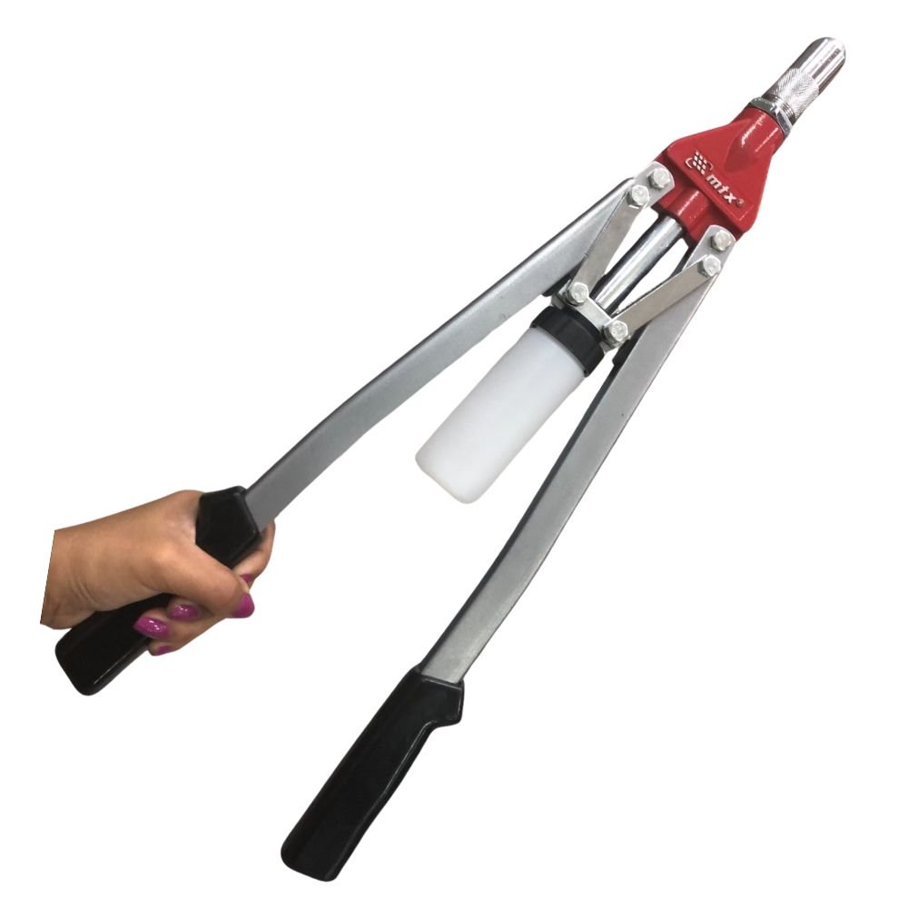 Alicate Rebitador Manual Alavanca 20 Pol 5 Bicos 405359 Mtx