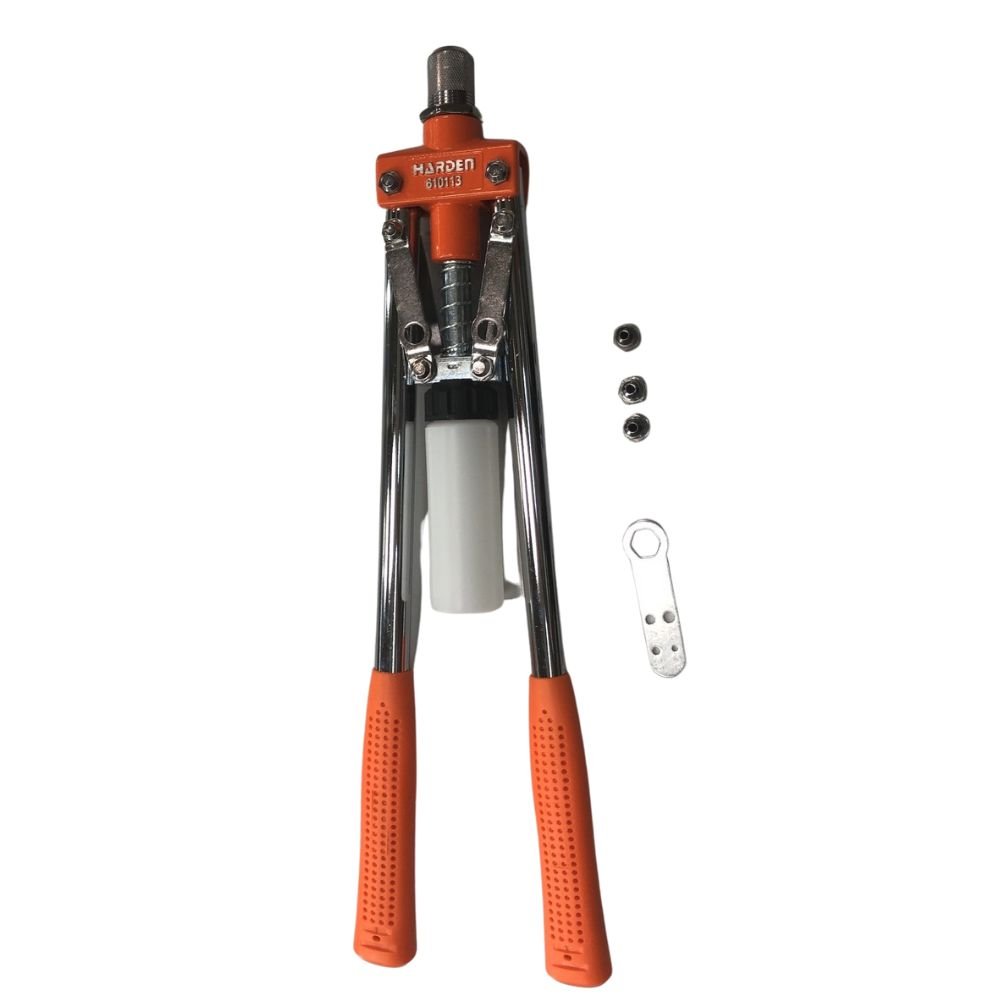 Alicate Rebitador Manual Alavanca 17 Pol 3 Bicos 610113 Harden