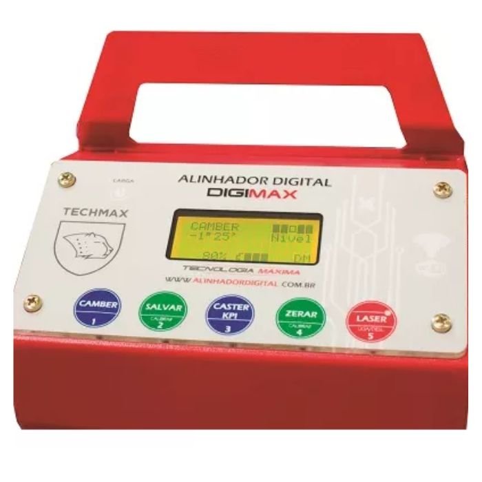 Alinhador de Direção Digital A Laser Dianteiro Computadorizado com