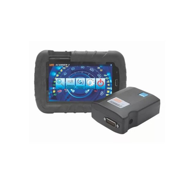 scanner para dianostico automotivo raven 3 veiculos leves e pesados 108800 combolevepesado raven