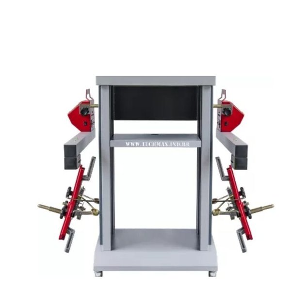 alinhador de direcao digital a laser dianteiro wireless com rack e acessorios aldw1 techmax 2