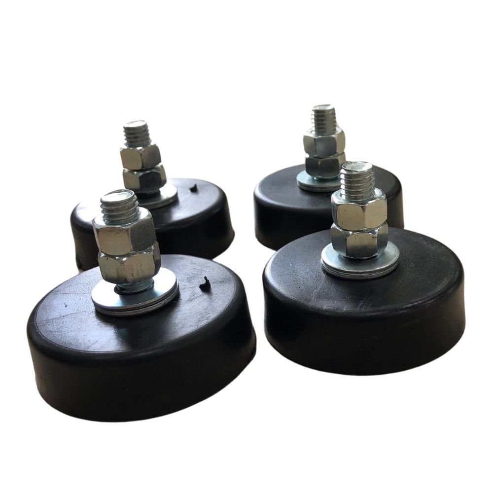Kit De Amortecedor De Vibração 1/2 Com 4 Peças 8945707000 Pressure