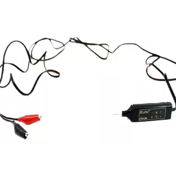 caneta teste de polaridade com 3 leds alongada 12v cpo200gii 1