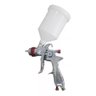 pistola de pintura de gravidade bico 1 4 mm puma as887p
