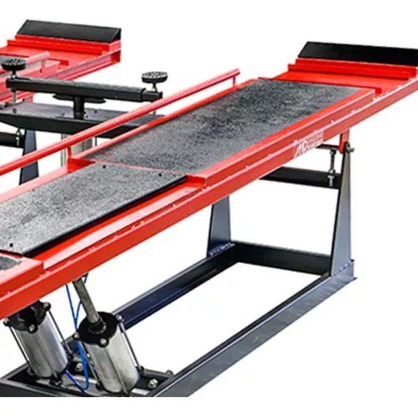 rampa pneumatica para alinhamento 4 toneladas com acessorios 6