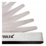 calibre de folga 20 laminas 0 05 a 01 mm 600011 kingtools 2