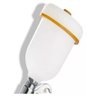 pistola de pintura gravitacional hvlp 600ml baixa pressao al