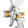 pistola de pintura gravitacional hvlp 600ml baixa pressao al 1