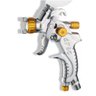 pistola de pintura gravitacional hvlp 600ml baixa pressao al 2