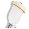 pistola de pintura gravitacional hvlp 100 ml baixa pressao a