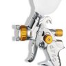 pistola de pintura gravitacional hvlp 100 ml baixa pressao a 1
