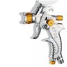 pistola de pintura gravitacional hvlp 100 ml baixa pressao a 2