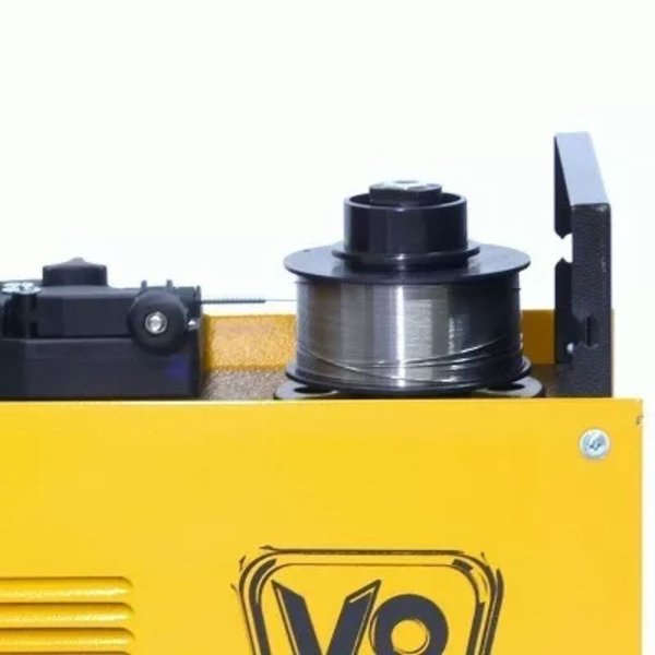 arame mig 0 8 mm para solda sem gas revestido rolo 1kg armig 4