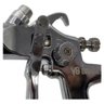 pistola de pintura gravitacional hvlp 600 ml baixa pressao a 2
