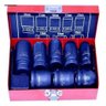 jogo de soquete 12 10 a 24 mm sextavado curto impacto 8 pec 1