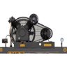 compressor de ar 20 pes 175 libras 250 litros trifasico cj20 2
