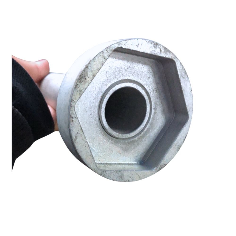 Chave para Cartucho Amortecedor Dianteiro 60mm Longa Sextavado