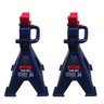cavalete de seguranca automotivo 2 toneladas 1 par azul modelo catracado pro902 ldr 4