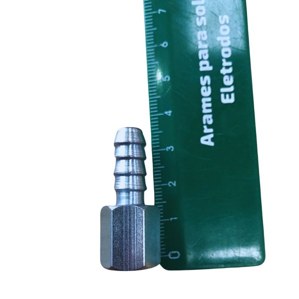 espigao fixo femea para mangueira 516 x rosca 14 cb302 conelub