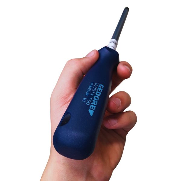 chave reta tipo torx com cabo ref163 btx t50 0024930 gedore 1