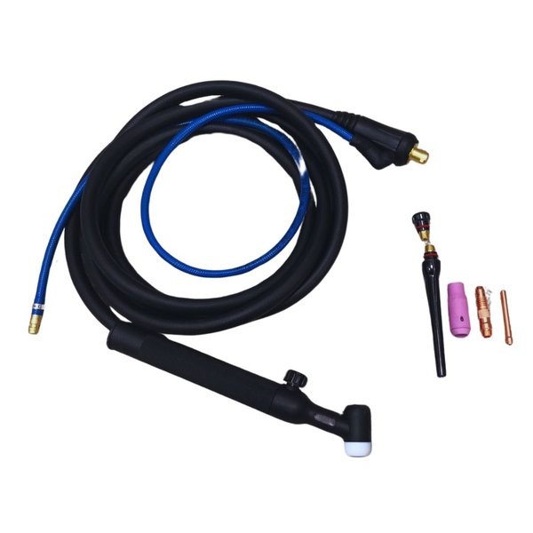 tocha para maquina de solda tig multiprocesso 250i 13mm 3 5m com valvula 1003754 wp26v 20225 v8 brasil