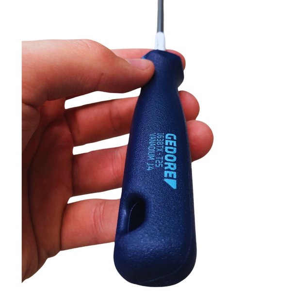 chave reta tipo torx com cabo ref 163btx t25 024880 gedore 3