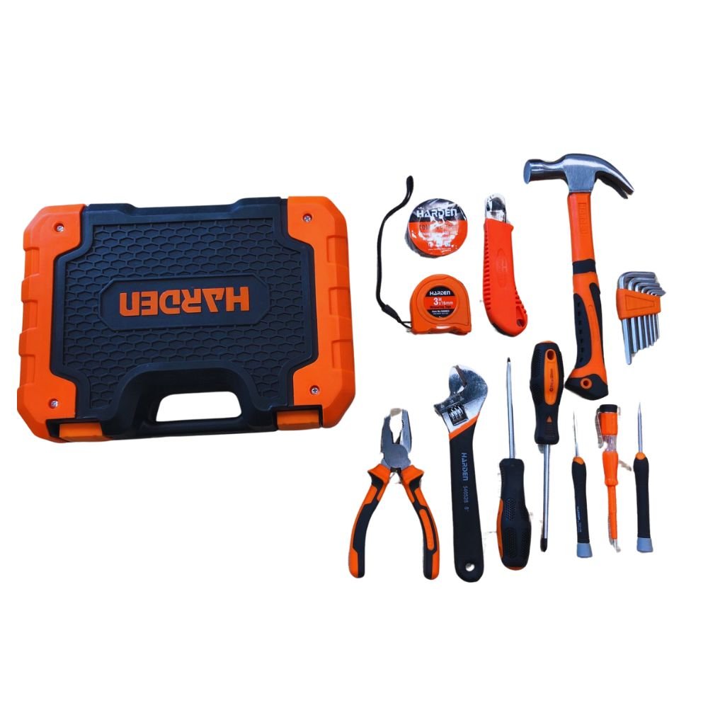 Jogo De Ferramentas 18 Peças Na Maleta 511018 Harden