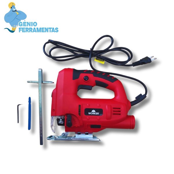 serra tico tico eletrica 800w 220v 976164 worker 3