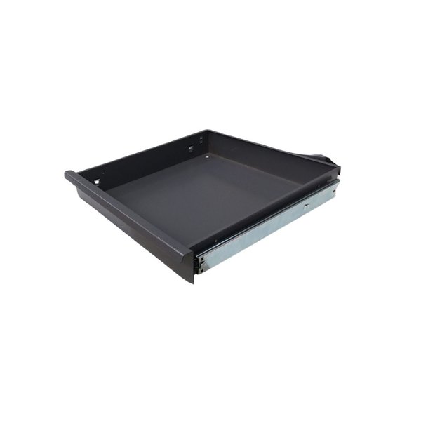 gaveta para bancada profissional 375mm cinza 91520 presto