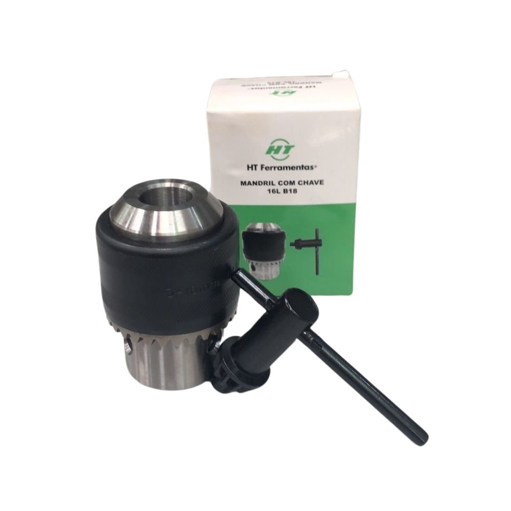 Mandril Com Chave 3 A 16 Mm 16 L B 18 2568 Htom