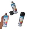 tinta spray uso geral 350ml preto fosco 935565 kala 4