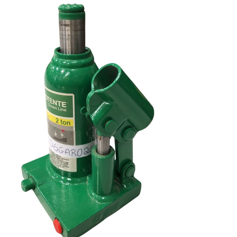 Macaco Hidráulico Garrafa 2 Ton Green Line 0106gar02gl Potente