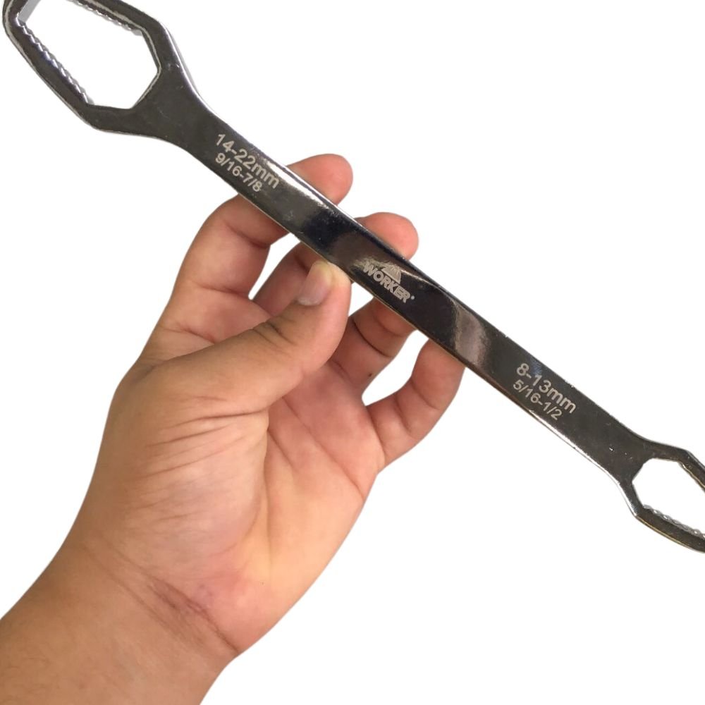 Chave Multiuso Ponta Dupla 8 A 22mm 323216 Worker