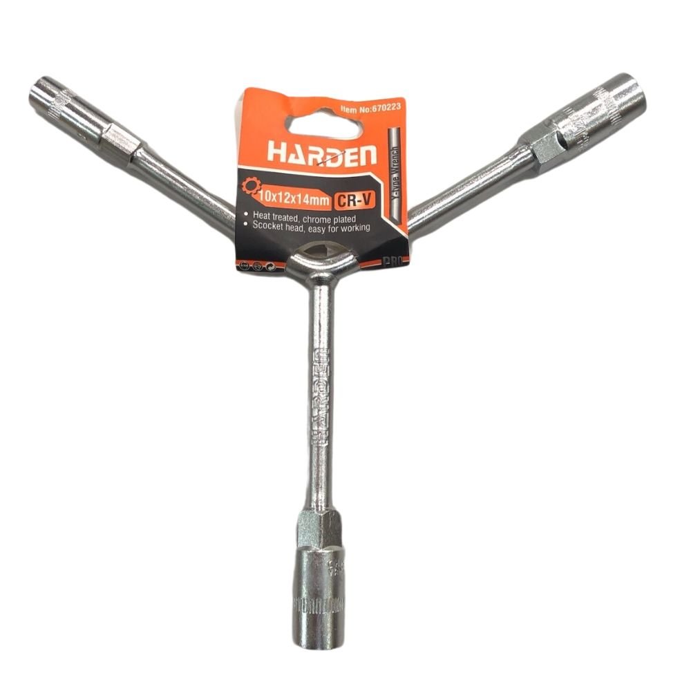 Chave Y 10 X 12 X 14 Mm Tipo Ninja 670223 Harden