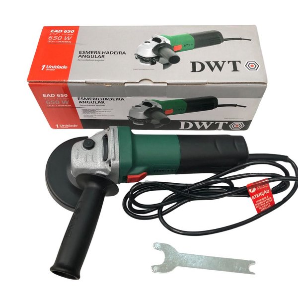 esmerilhadeira angular eletrica 4 12 650 w 11 000 rpm 110 v ead650110v dwt