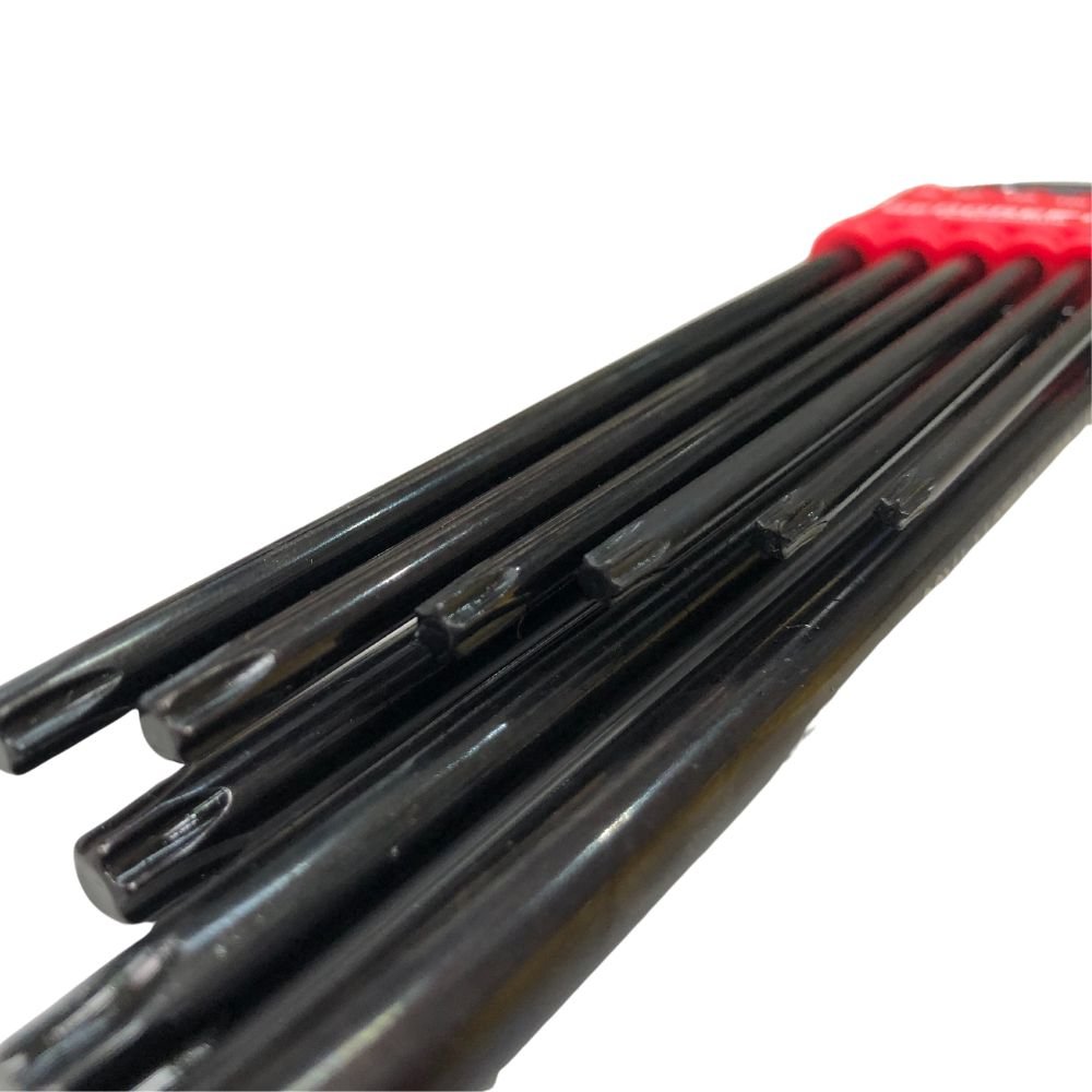 Jogo Allen Torx T10 A T50 Perfil Longa 9 Pecas R36455009 Gedore Red