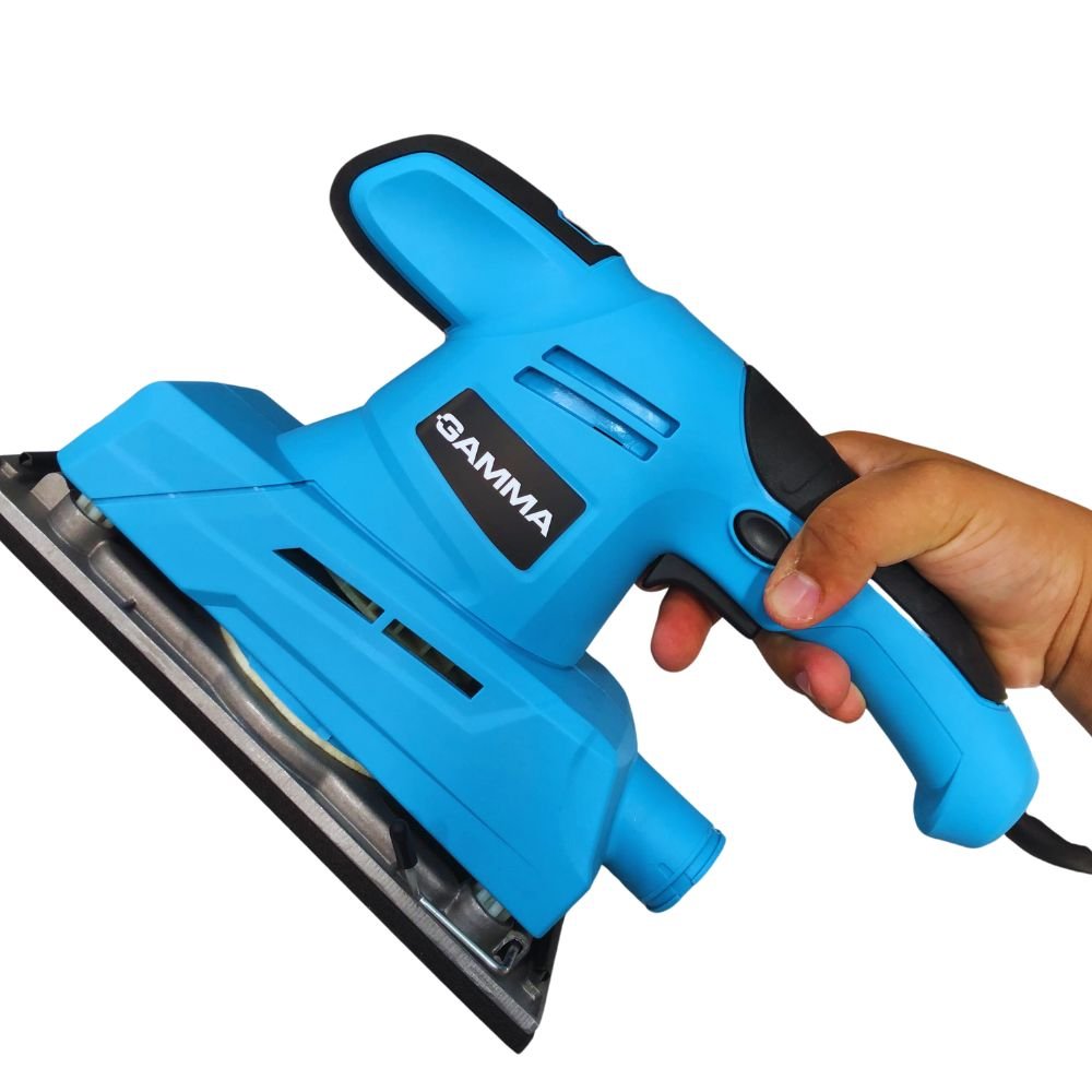 Lixadeira Orbital Eletrica 228 X 114 Mm 380 W 110 V Com Aspiração