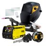 maquina de solda inversora mig tig mma multiprocesso 140 a bivolt com mascara 3